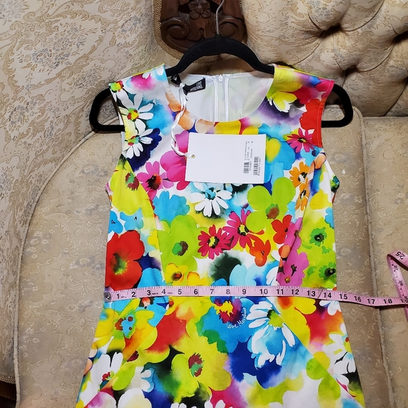 Love Moschino Floral Dress - Picture 11 of 12